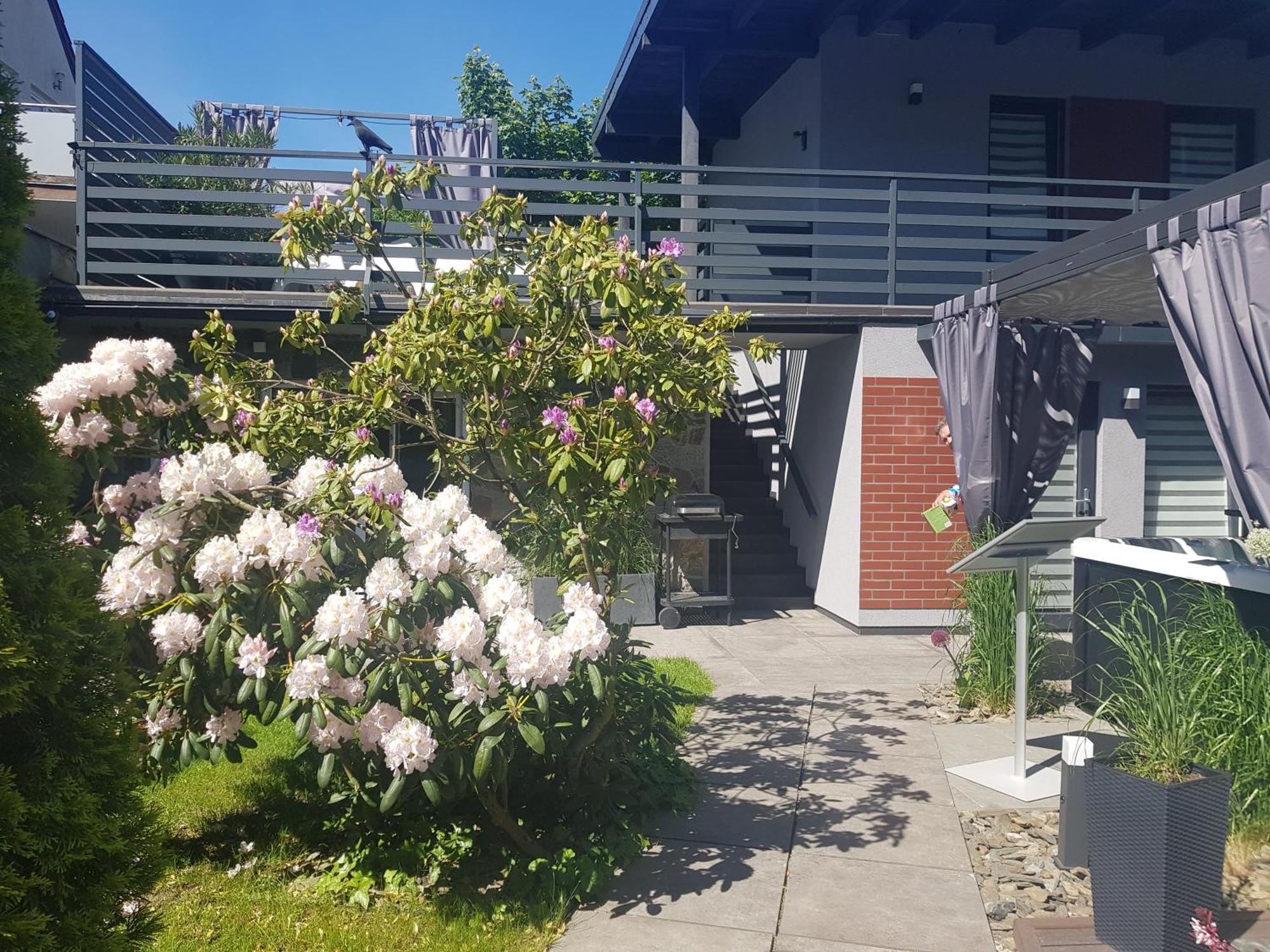 Villa Azalia Леба Екстер'єр фото